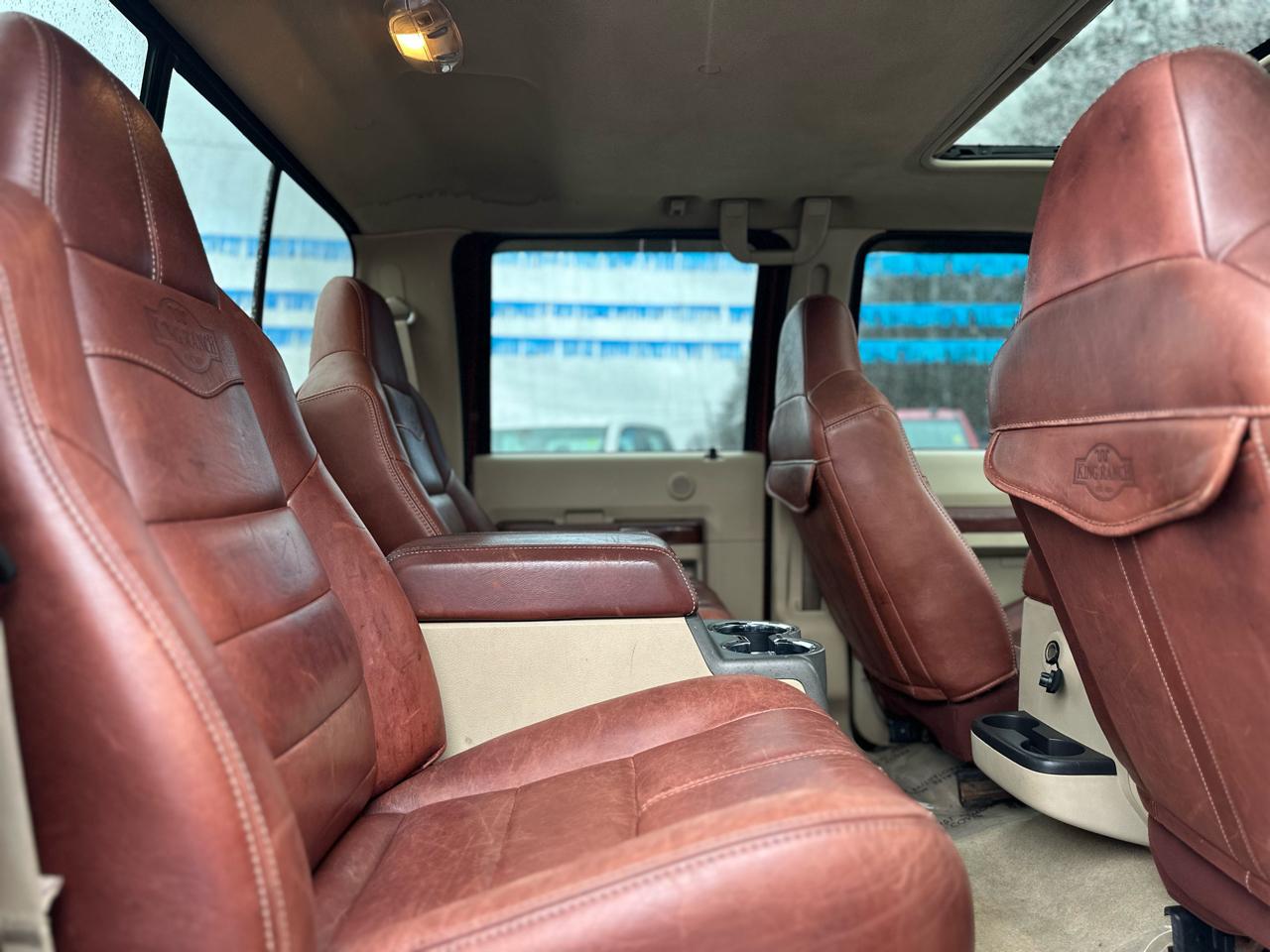 Ford F-250 SD XLT Crew Cab Long Bed 4WD 2008