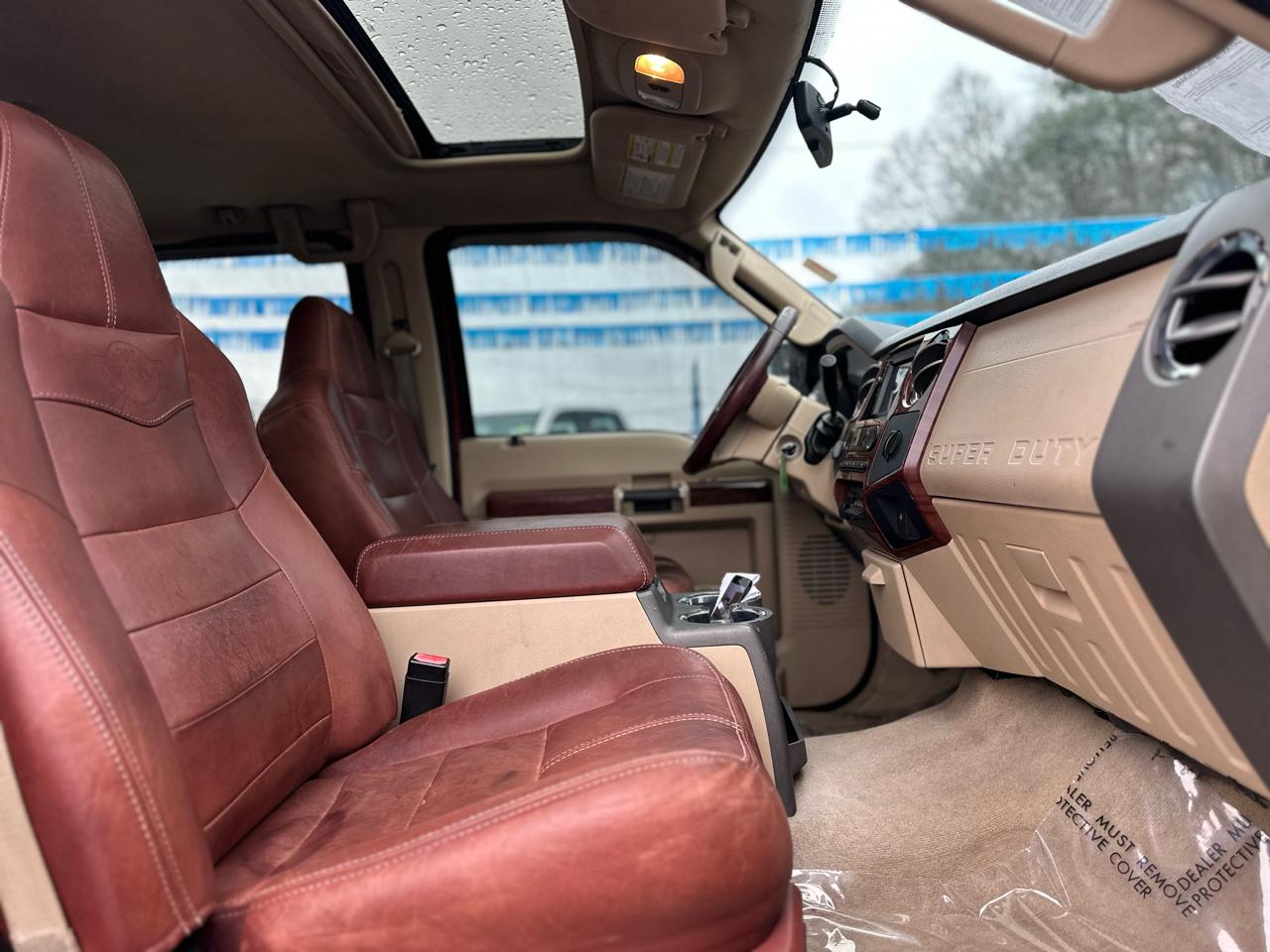 Ford F-250 SD XLT Crew Cab Long Bed 4WD 2008