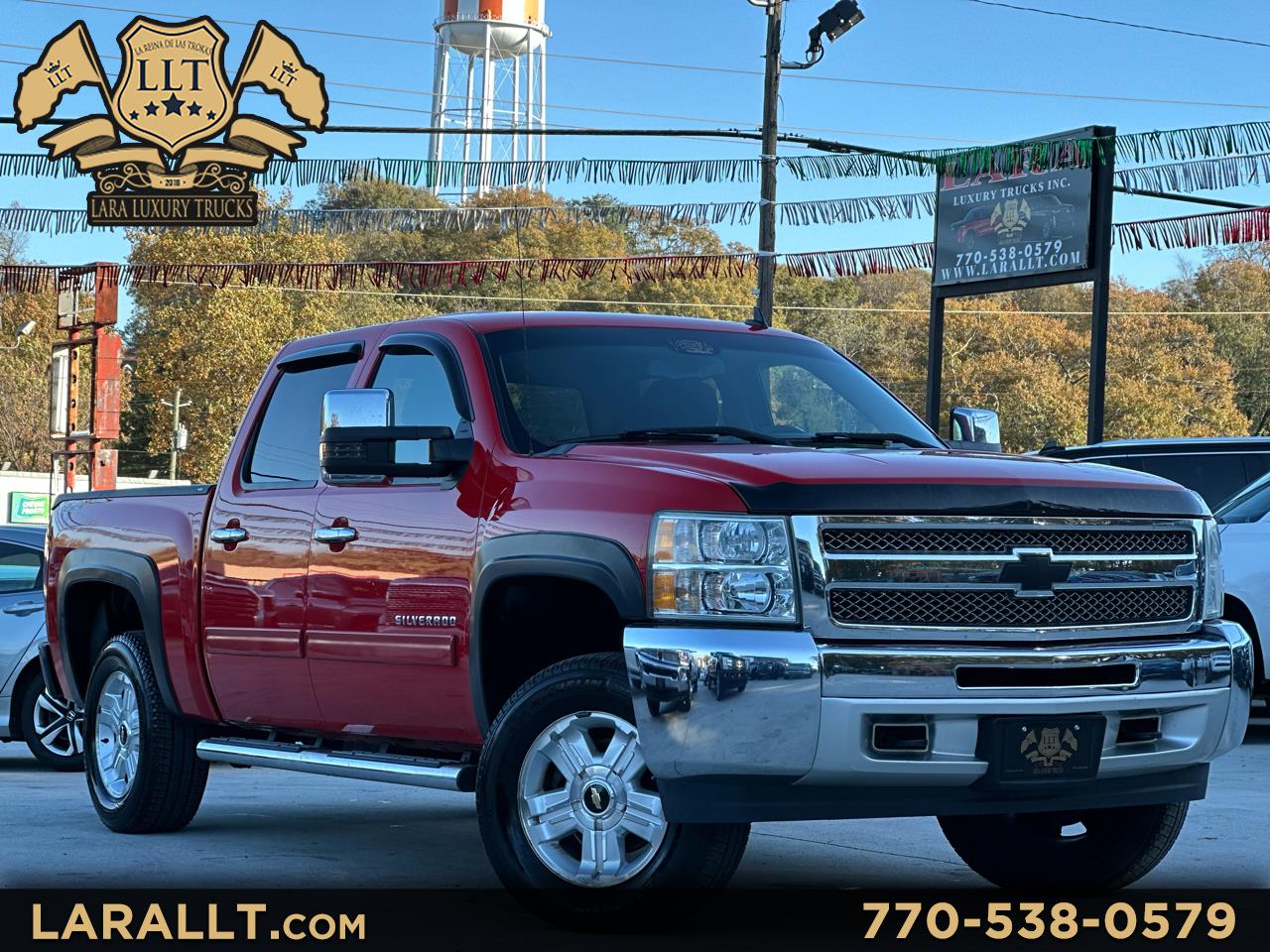 2013 Chevrolet Silverado 1500 LT Z71