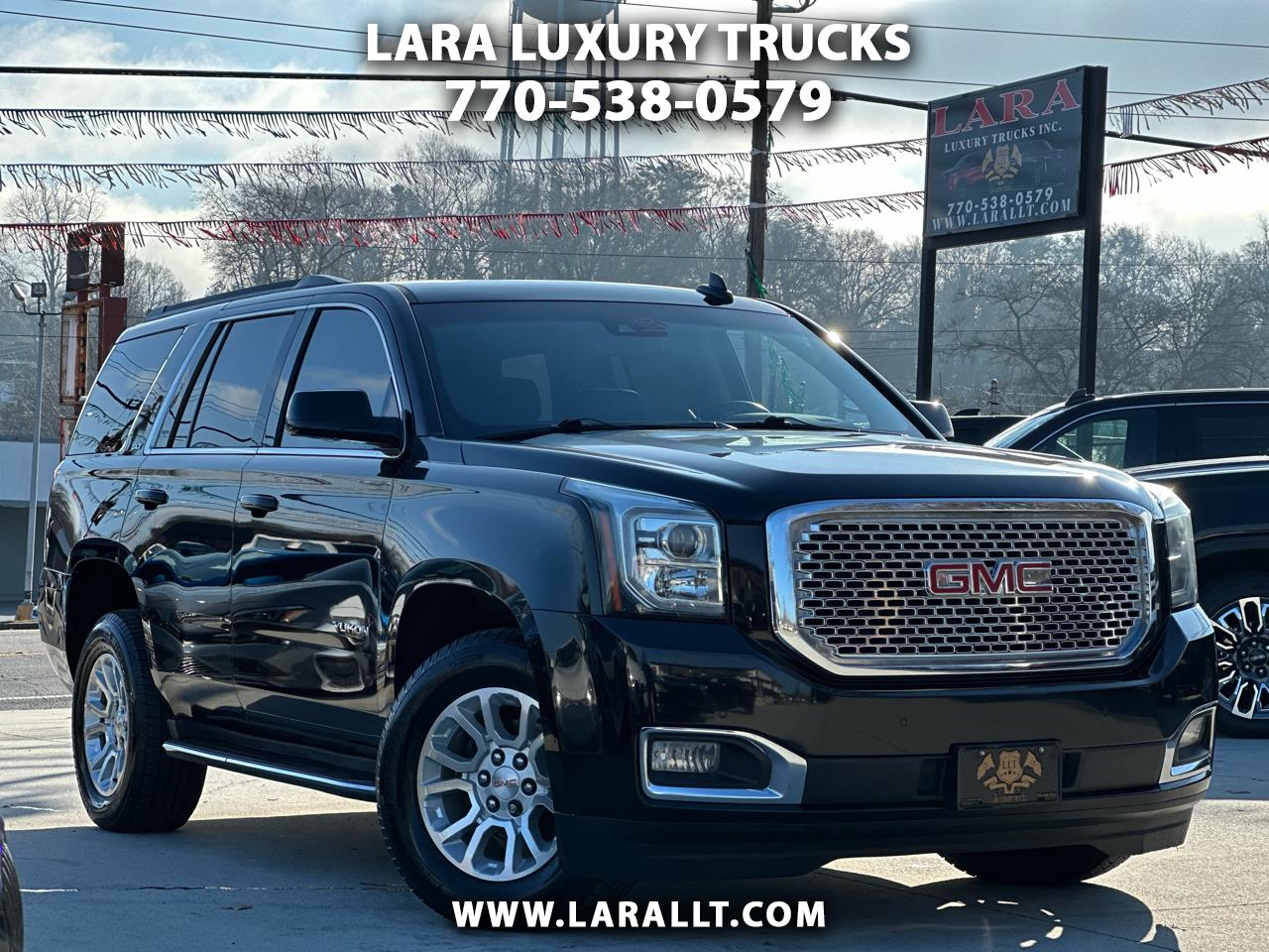 2020 GMC Yukon SLT's photo