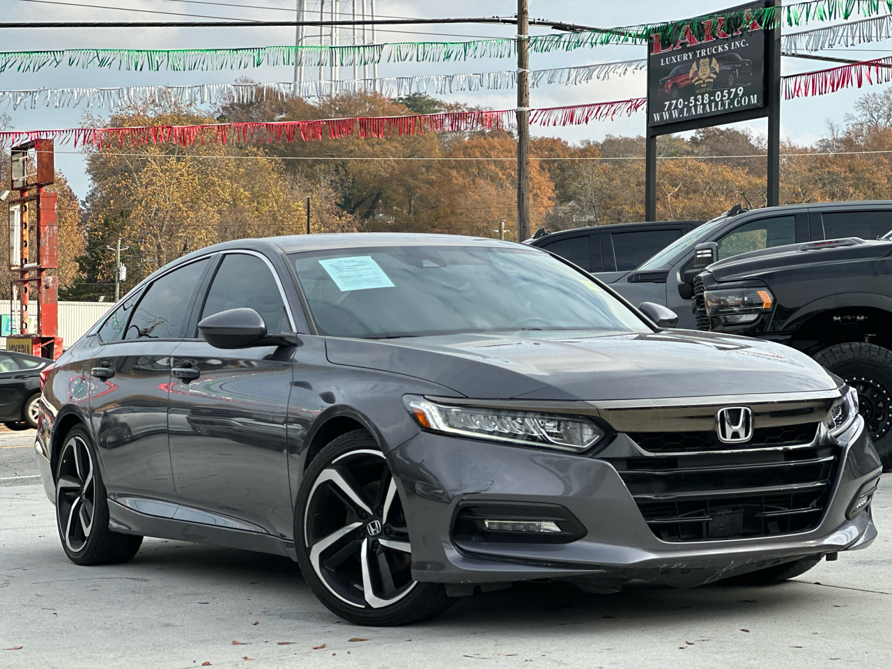 2020 Honda Accord Sport