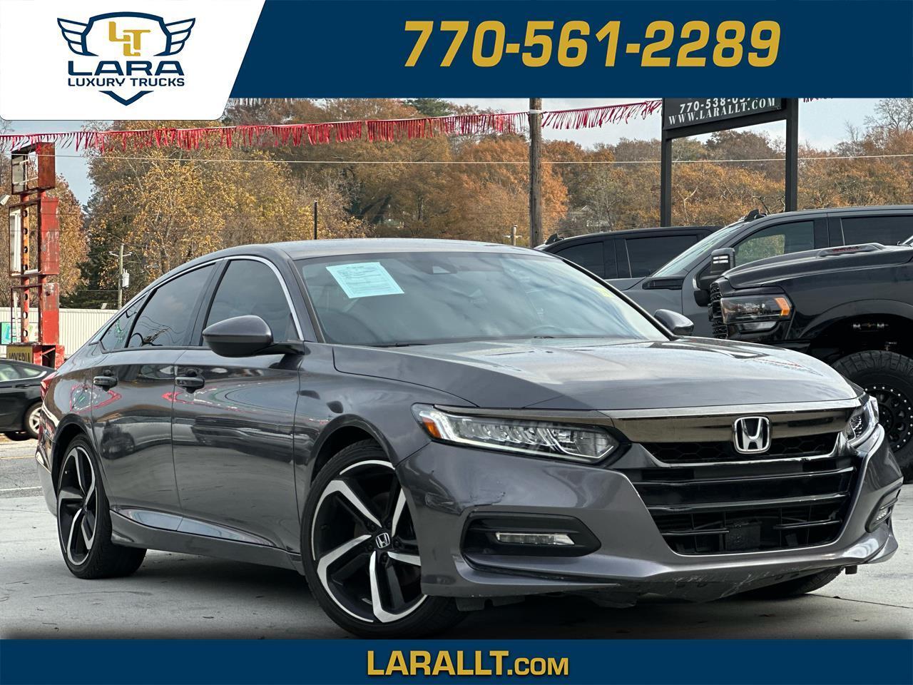 Honda Accord Sport 2020