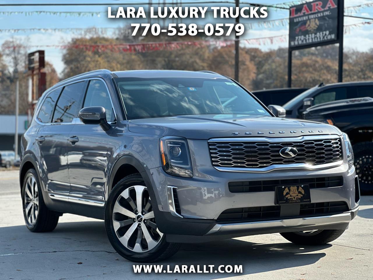 2020 Kia Telluride EX's photo