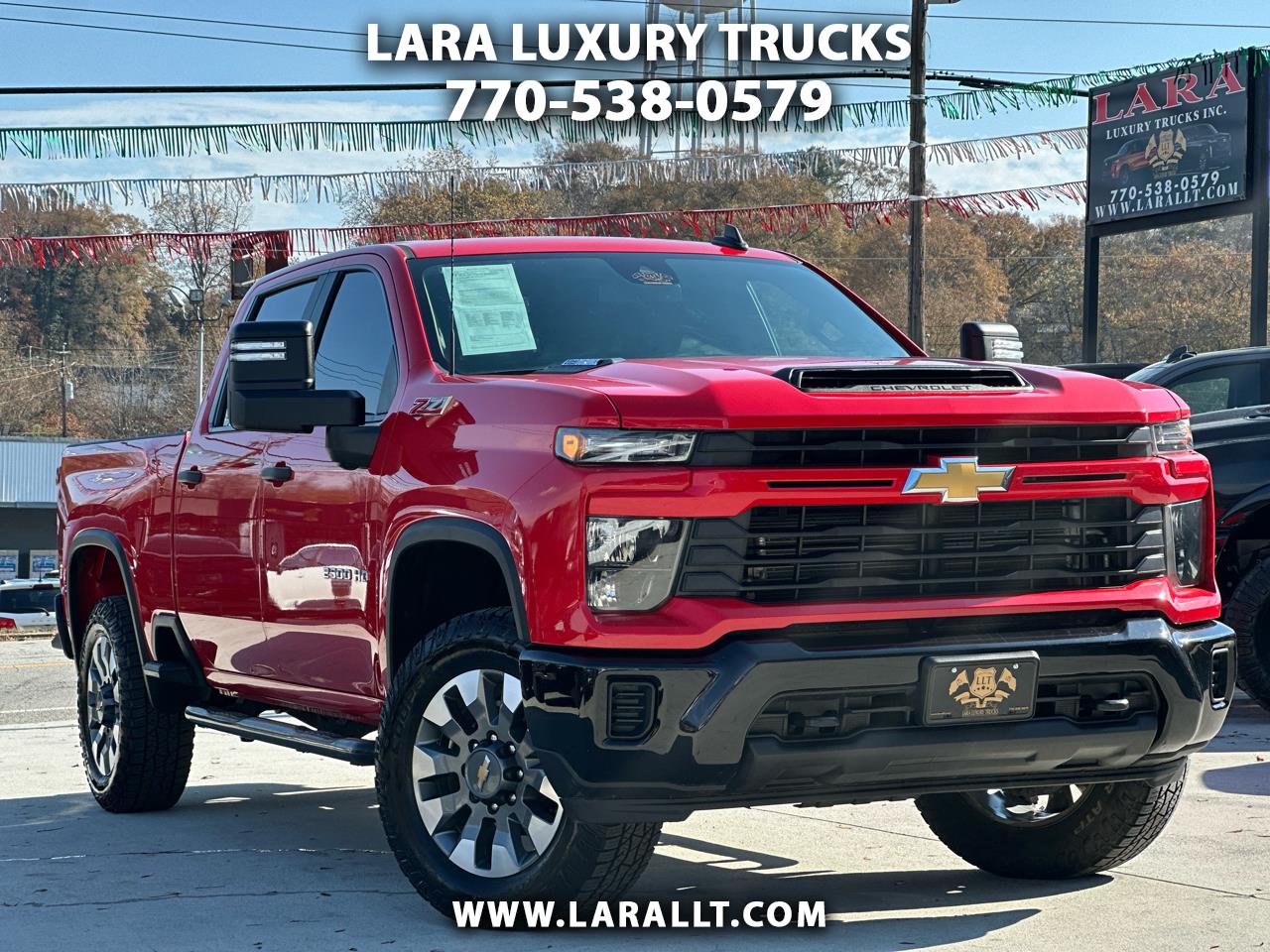 2024 Chevrolet Silverado 2500HD Custom's photo