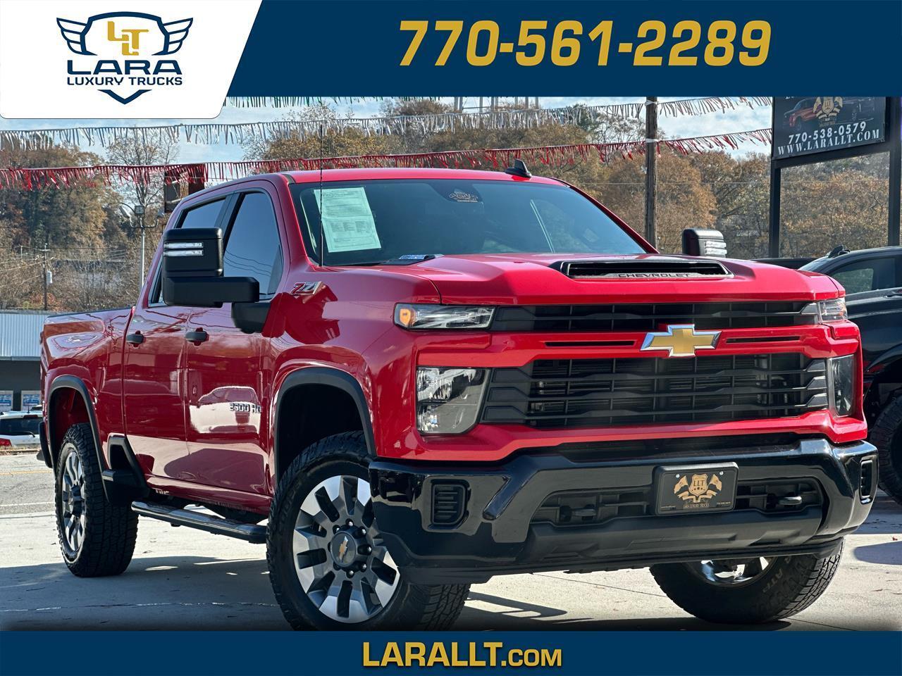 2024 Chevrolet Silverado 2500HD Custom Crew Cab Short Box 4WD