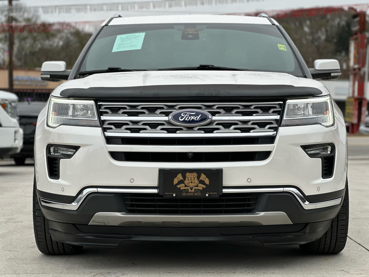 Ford Explorer Limited FWD 2018
