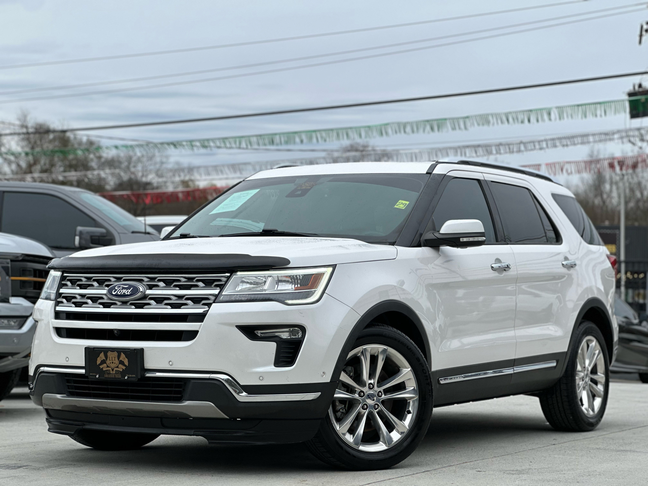 Ford Explorer Limited FWD 2018