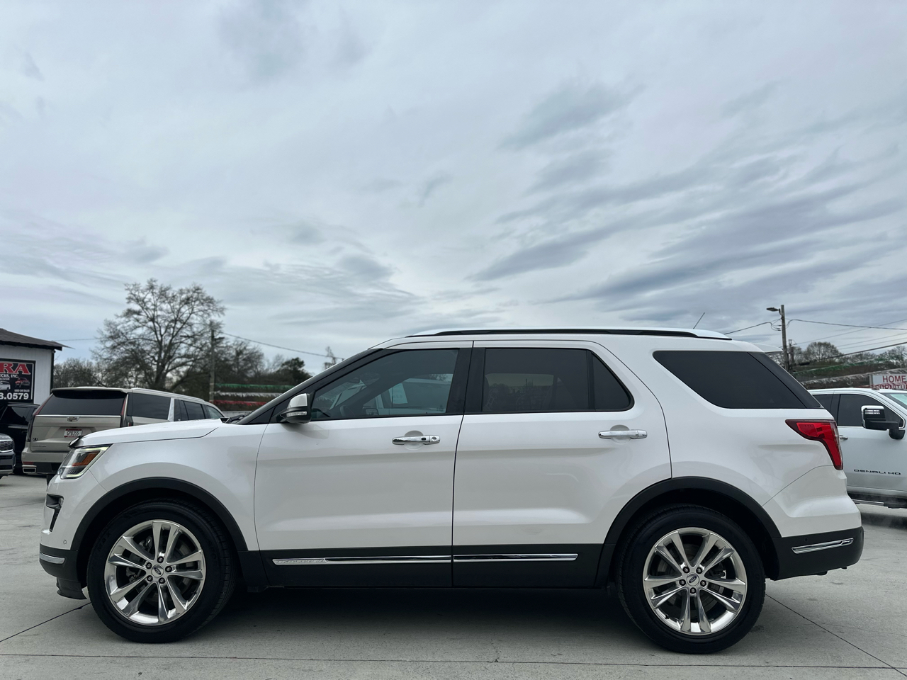 Ford Explorer Limited FWD 2018