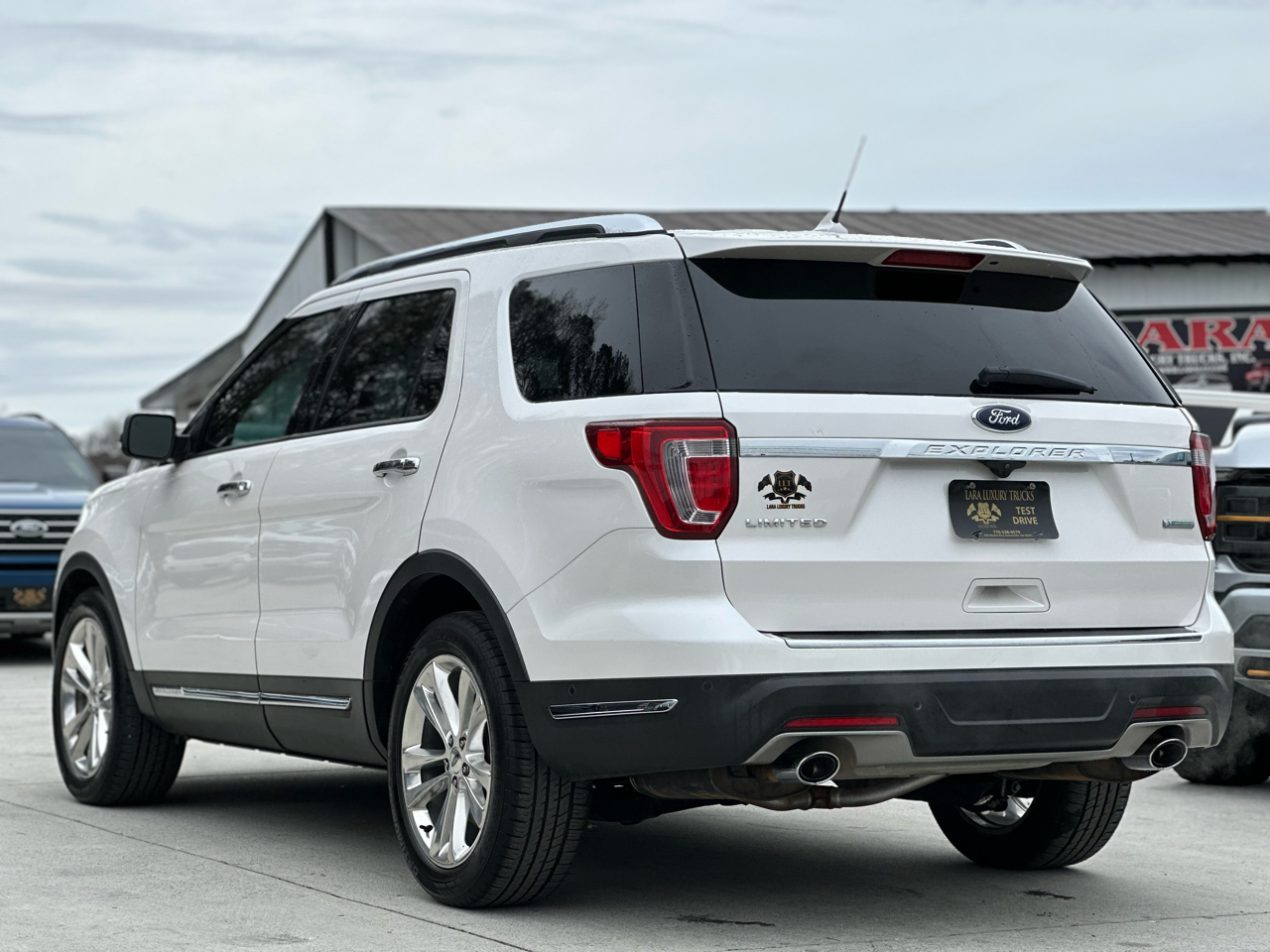 Ford Explorer Limited FWD 2018