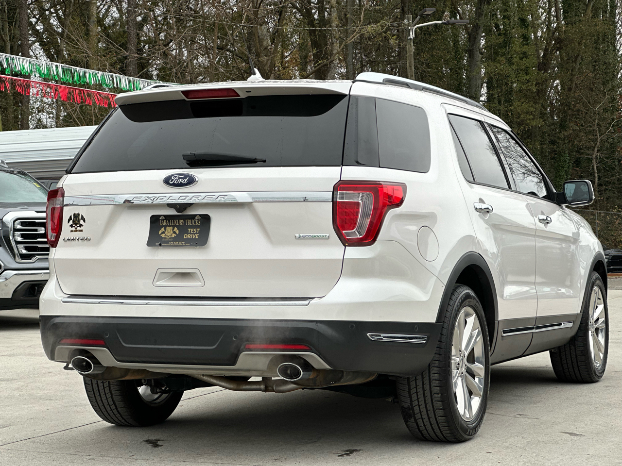 Ford Explorer Limited FWD 2018