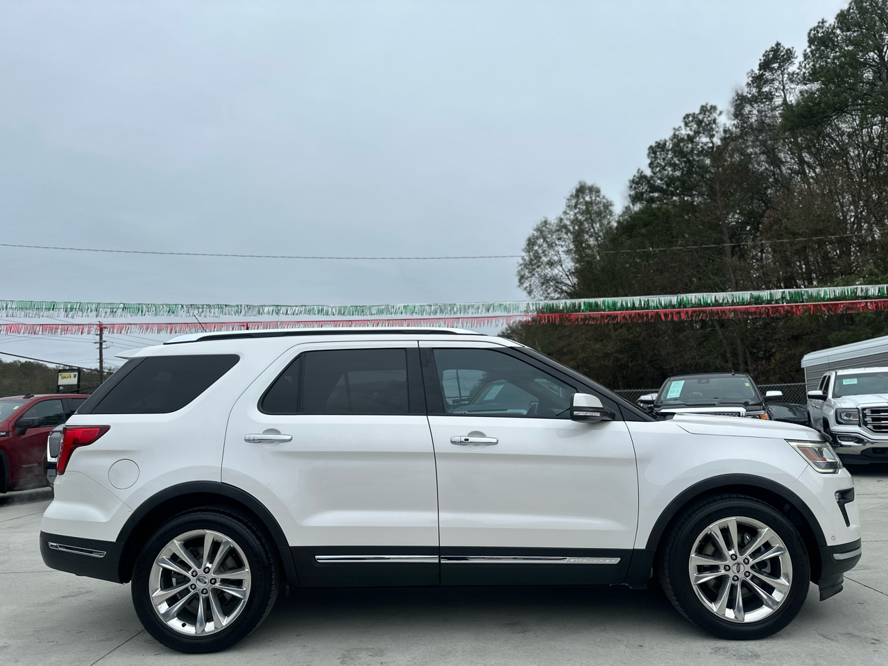 Ford Explorer Limited FWD 2018