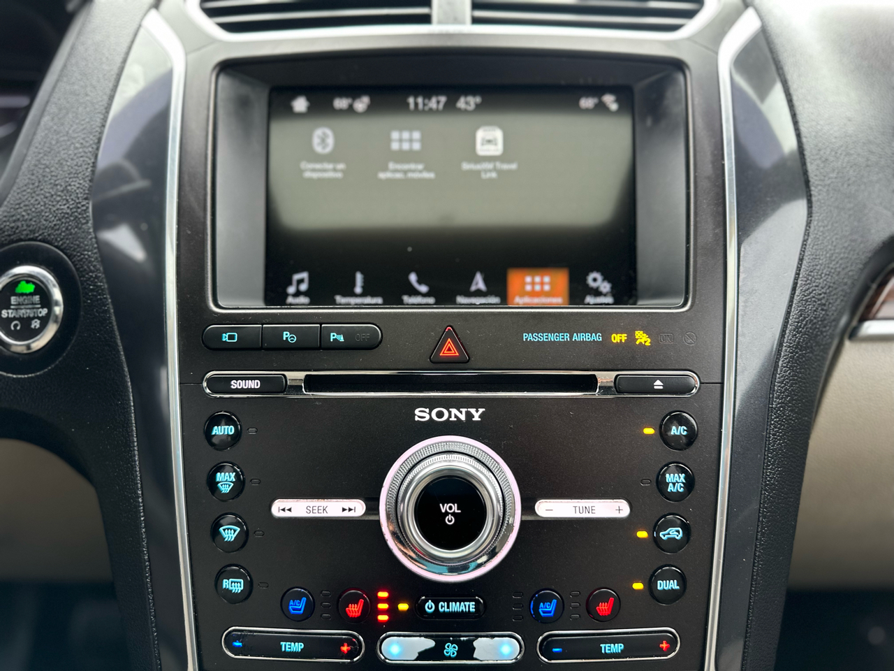 Ford Explorer Limited FWD 2018