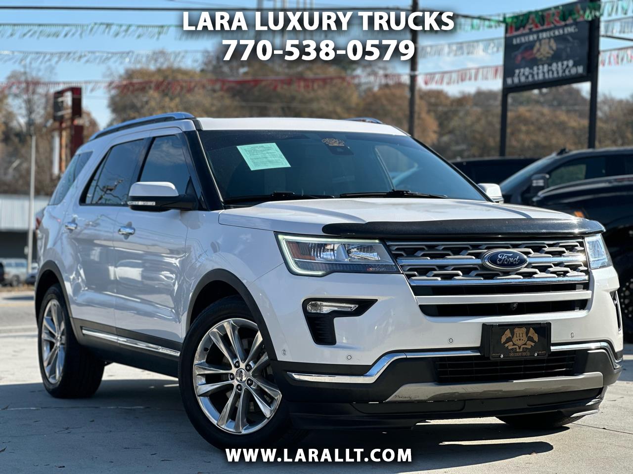 2018 Ford Explorer Limited's photo