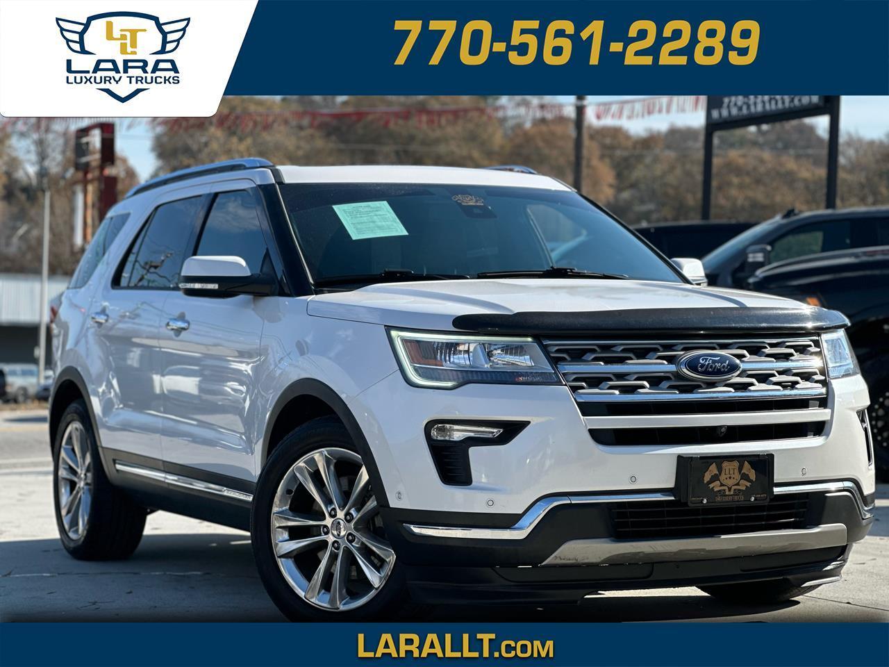 Ford Explorer Limited FWD 2018