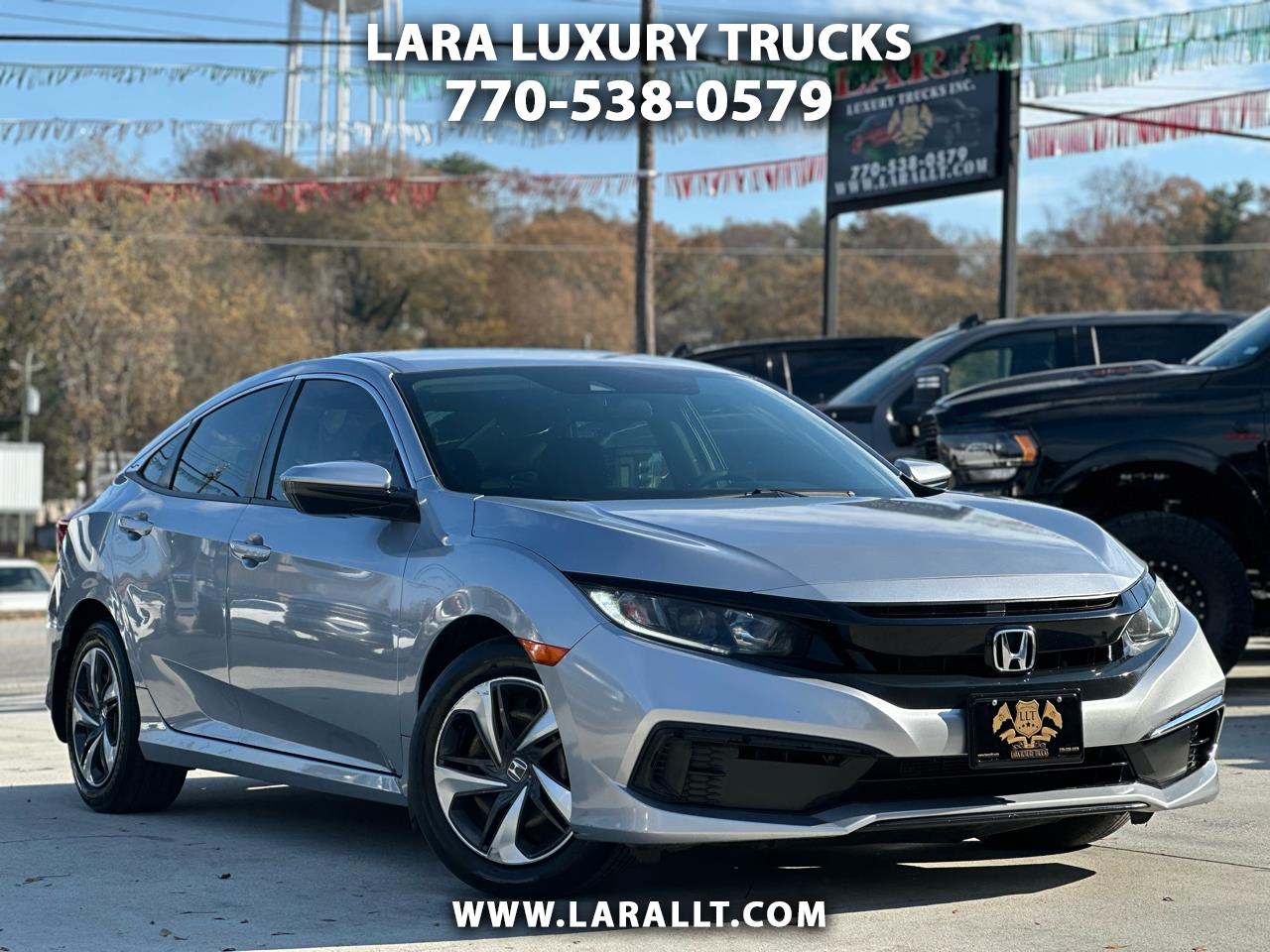 2020 Honda Civic LX's photo