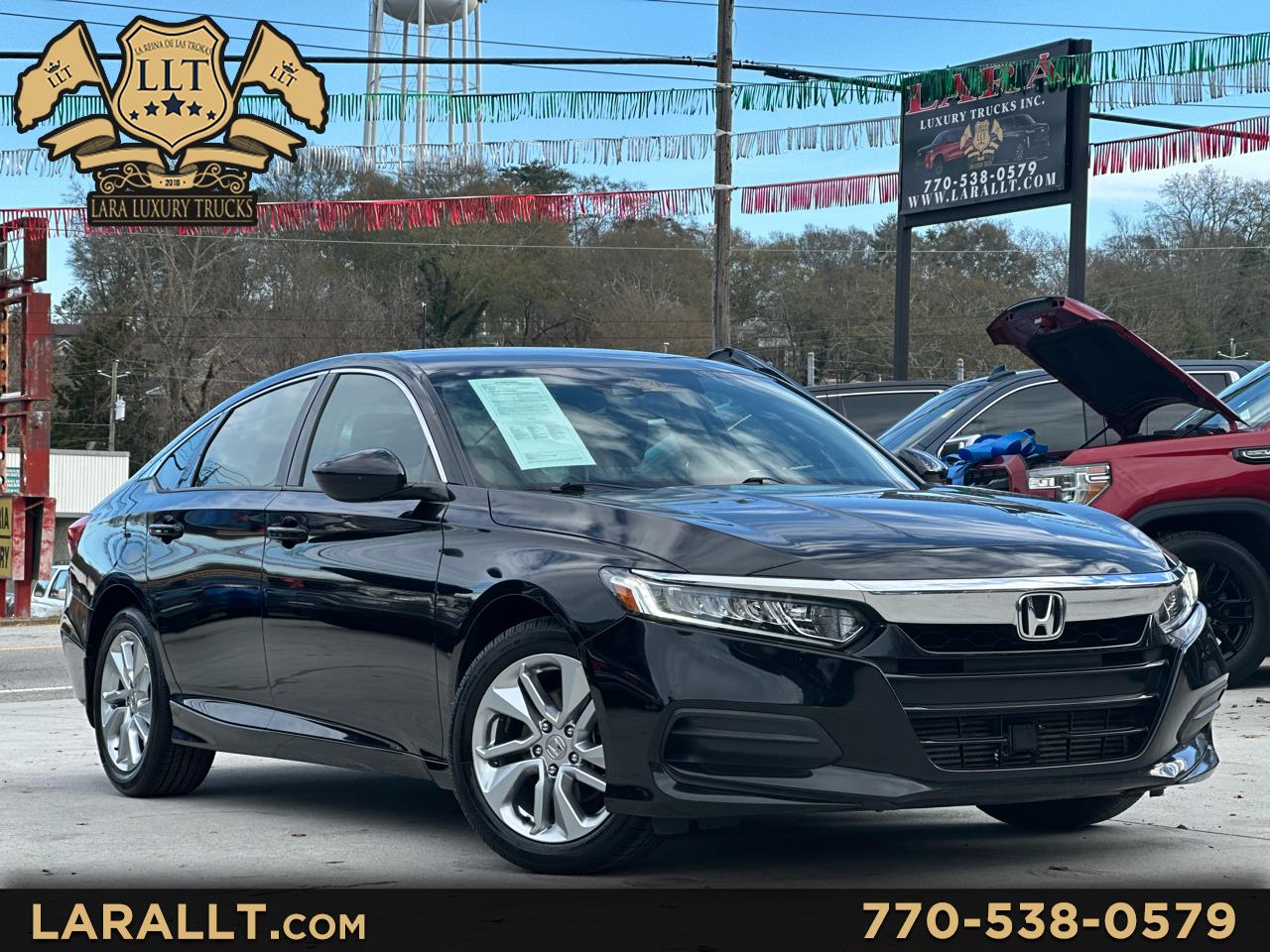 2018 Honda Accord LX's photo