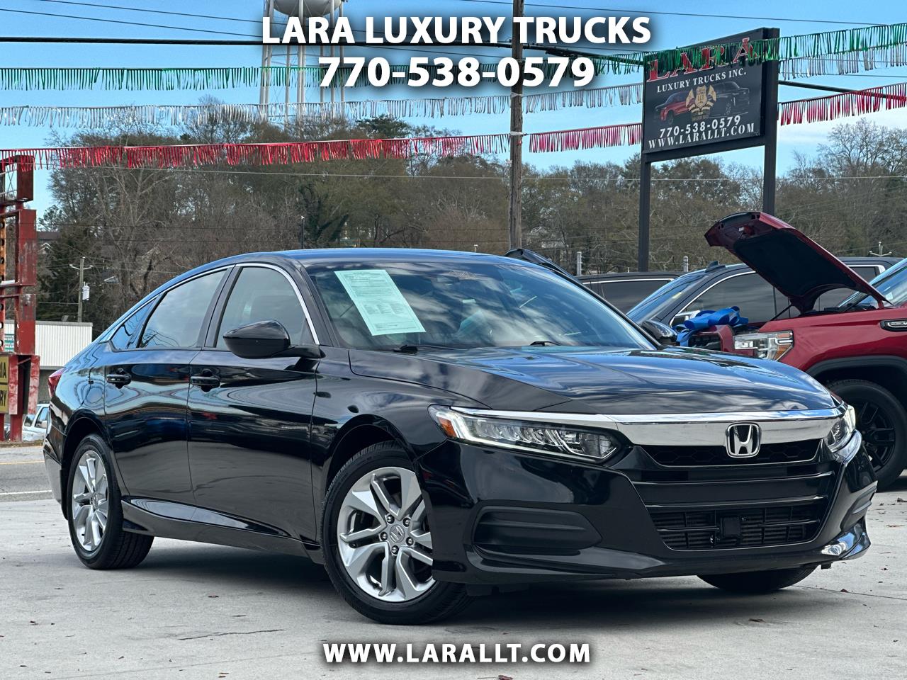 2018 Honda Accord LX's photo