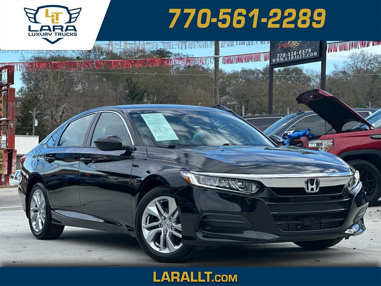 Honda Accord LX CVT 2018