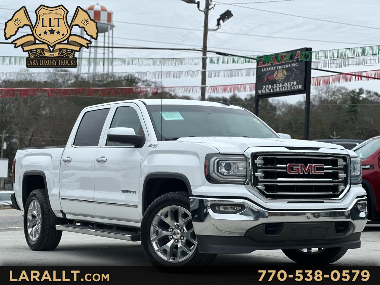 2018 GMC Sierra 1500 SLT's photo