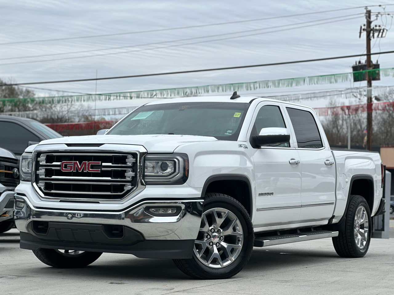 GMC Sierra 1500 SLT Crew Cab 2018