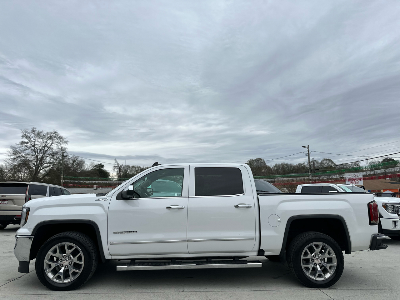 GMC Sierra 1500 SLT Crew Cab 2018