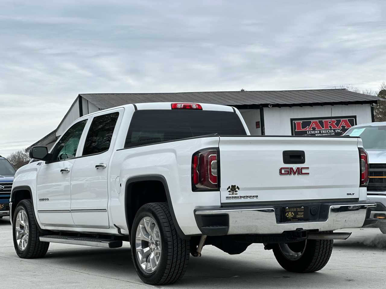GMC Sierra 1500 SLT Crew Cab 2018