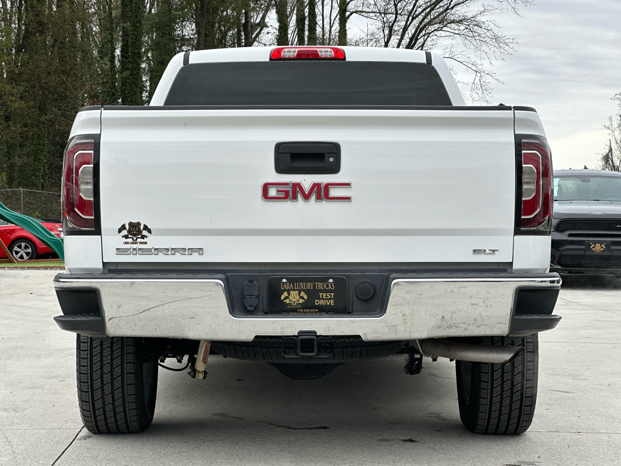 GMC Sierra 1500 SLT Crew Cab 2018