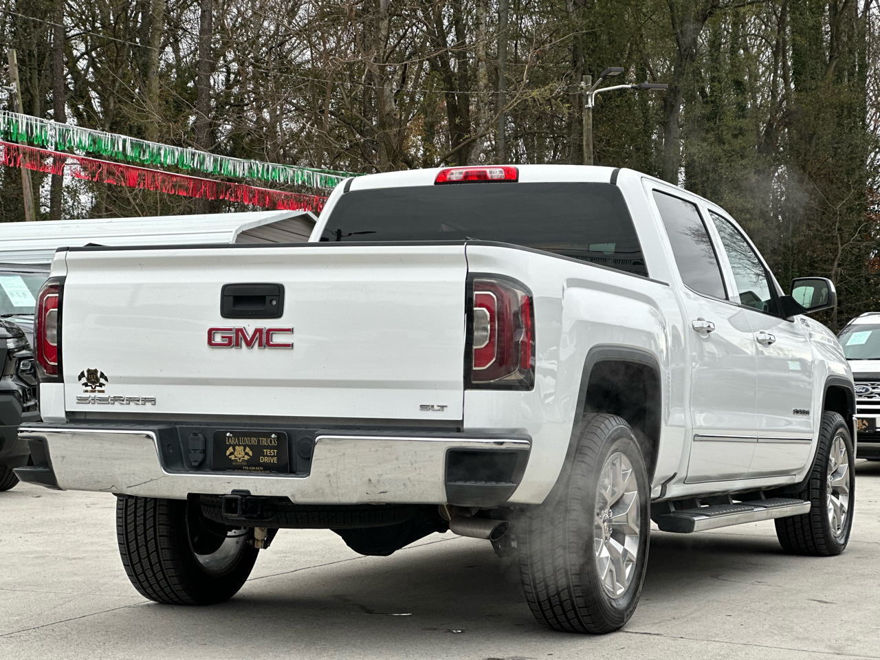GMC Sierra 1500 SLT Crew Cab 2018