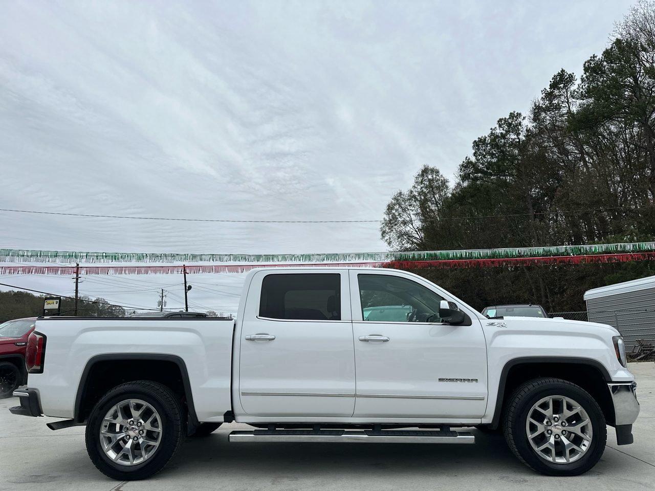 GMC Sierra 1500 SLT Crew Cab 2018