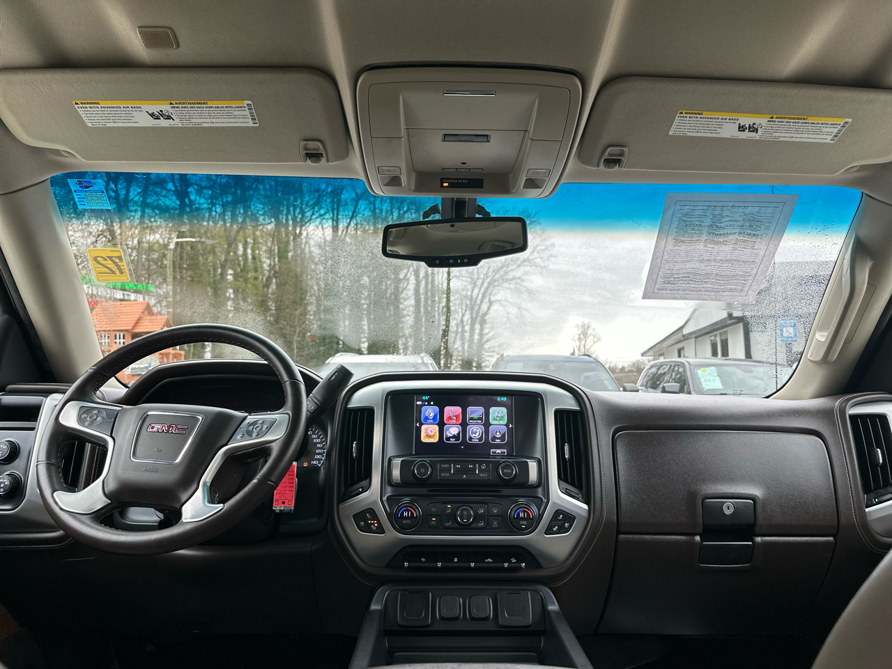 GMC Sierra 1500 SLT Crew Cab 2018