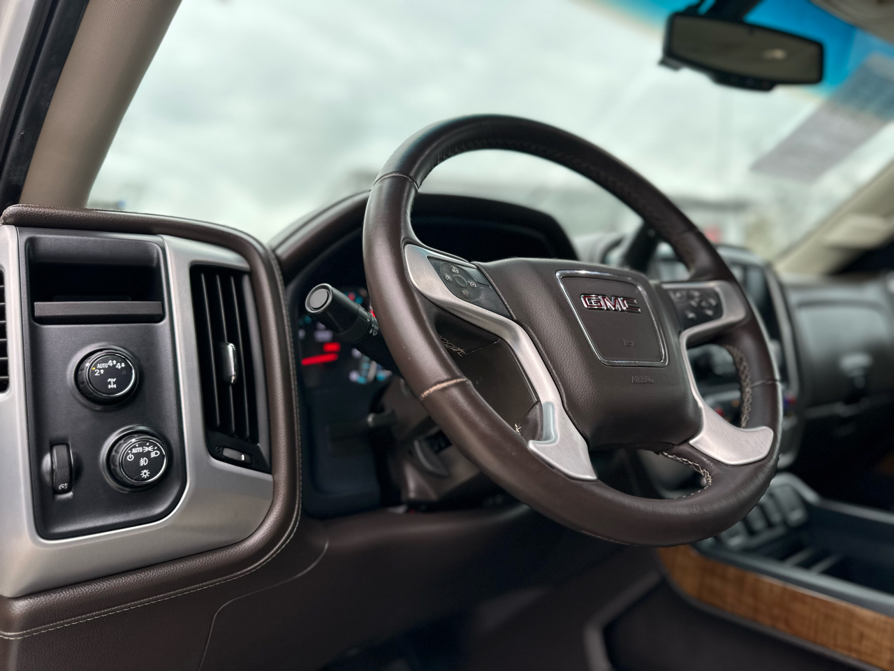 GMC Sierra 1500 SLT Crew Cab 2018