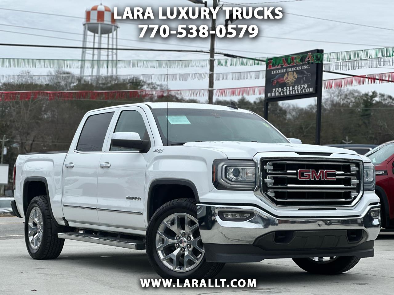 2018 GMC Sierra 1500 SLT's photo