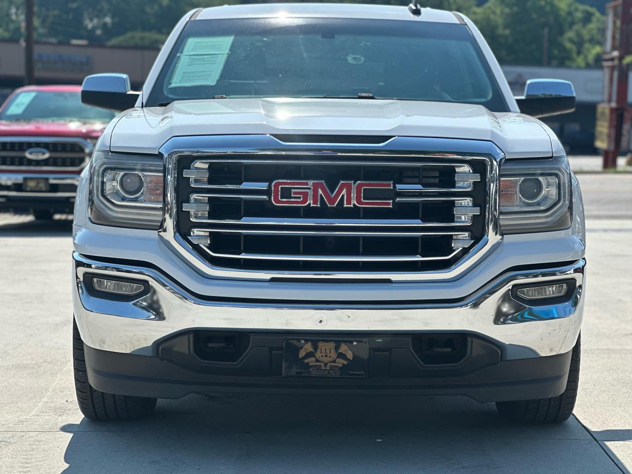 GMC Sierra 1500 SLT Crew Cab 2018