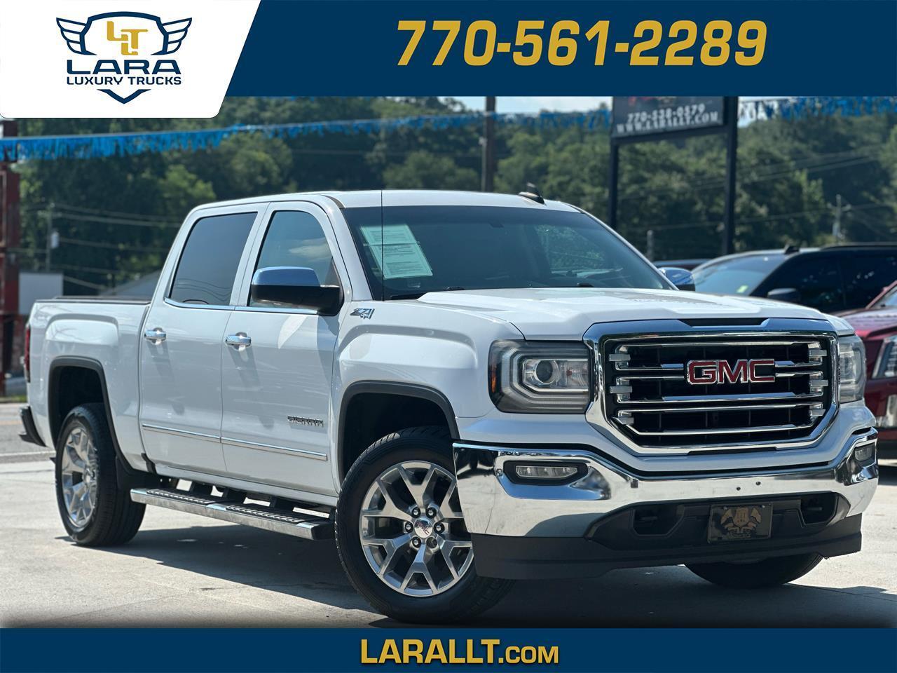GMC Sierra 1500 SLT Crew Cab 2018