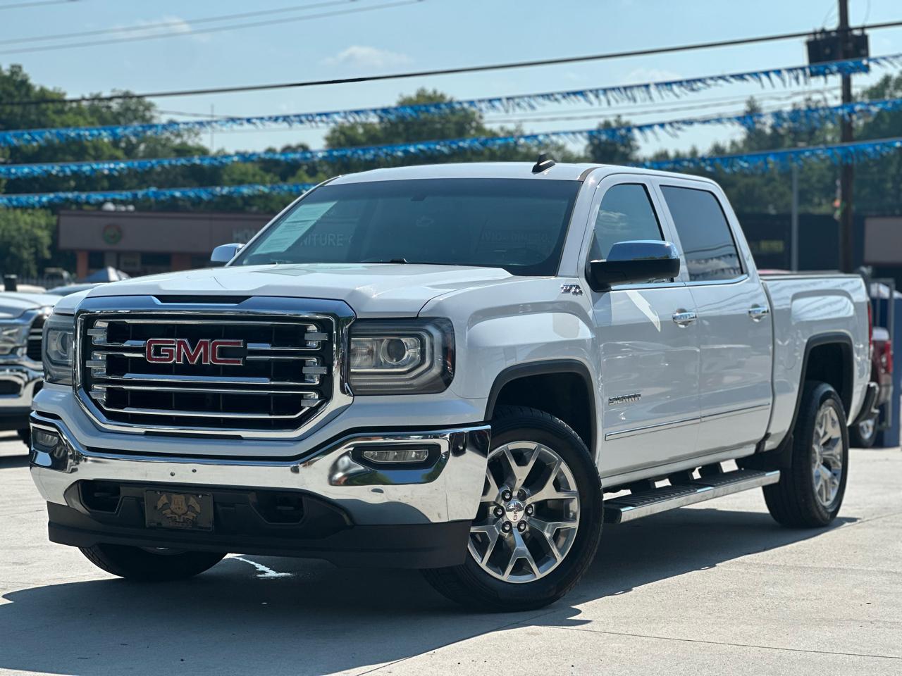 GMC Sierra 1500 SLT Crew Cab 2018