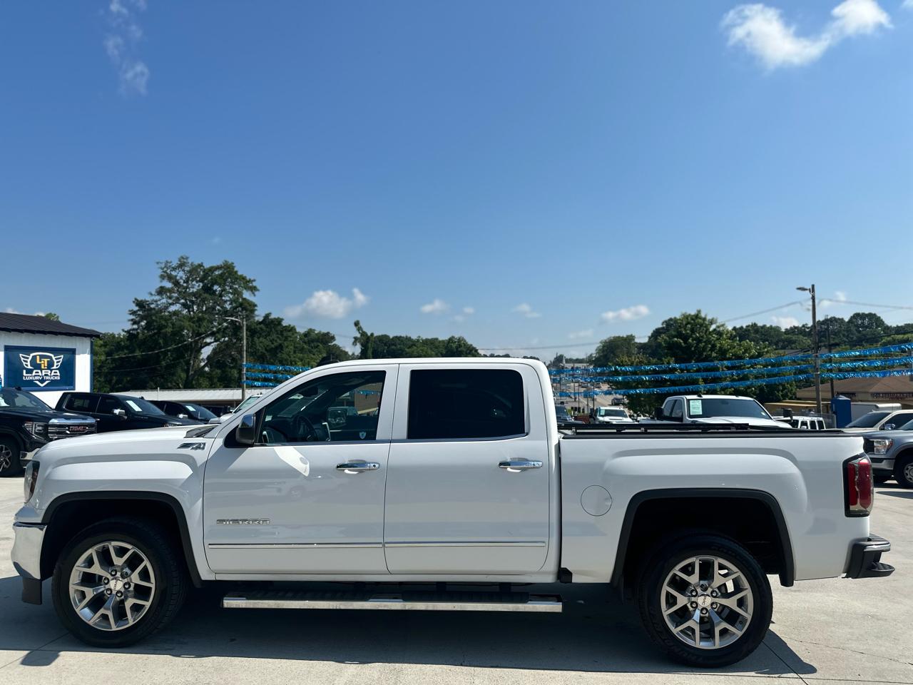 GMC Sierra 1500 SLT Crew Cab 2018