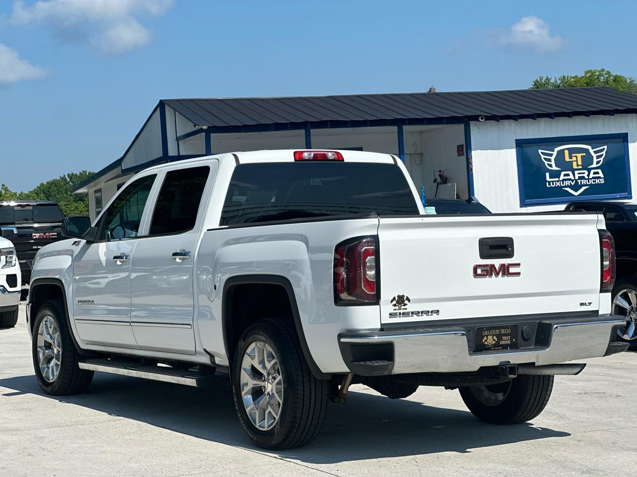 GMC Sierra 1500 SLT Crew Cab 2018