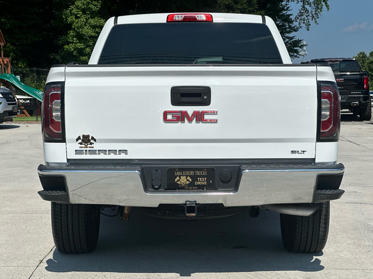 GMC Sierra 1500 SLT Crew Cab 2018
