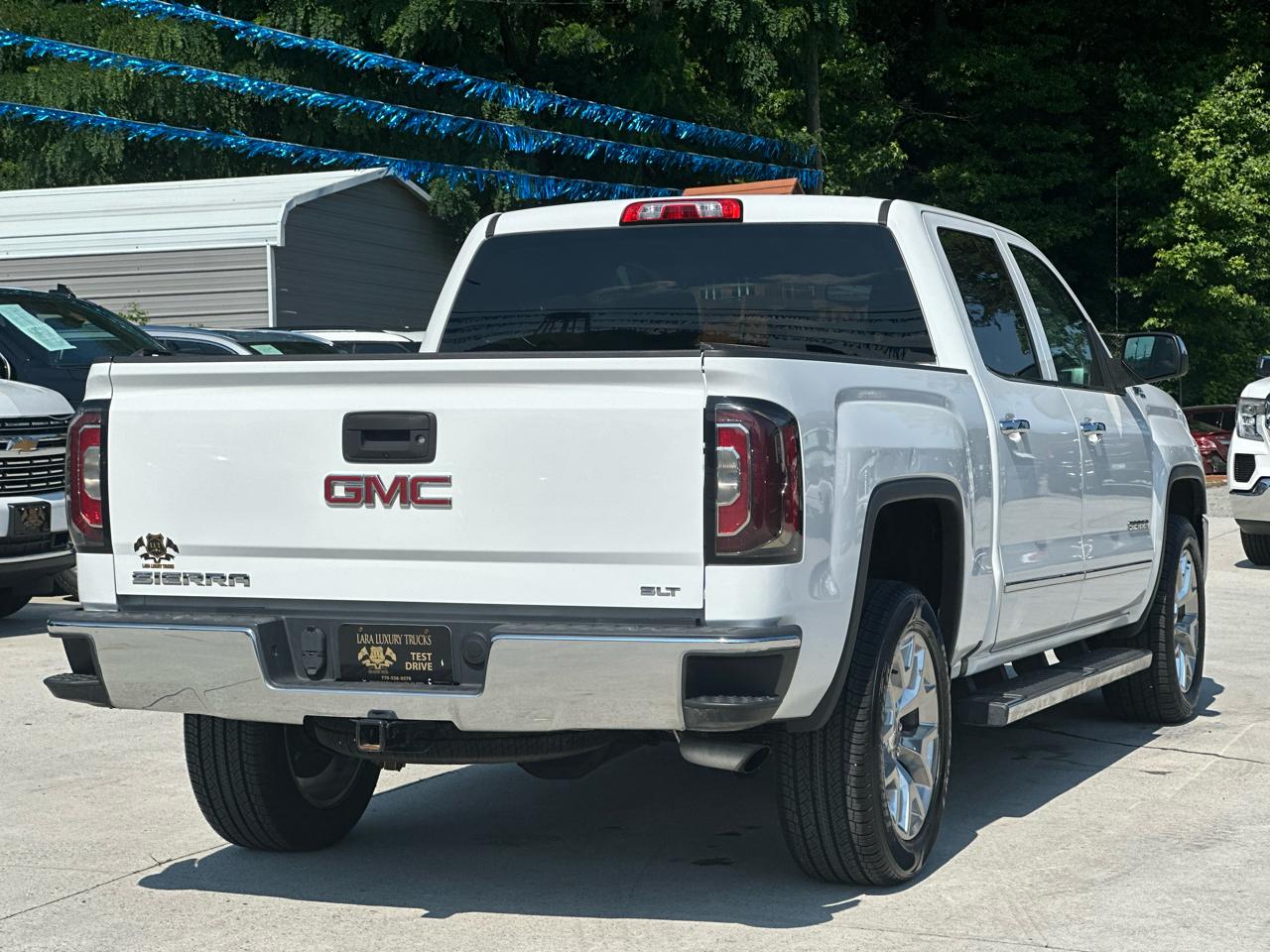 GMC Sierra 1500 SLT Crew Cab 2018