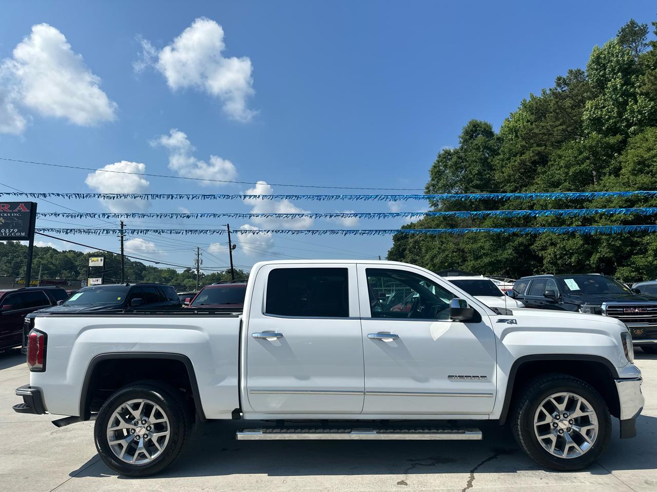 GMC Sierra 1500 SLT Crew Cab 2018