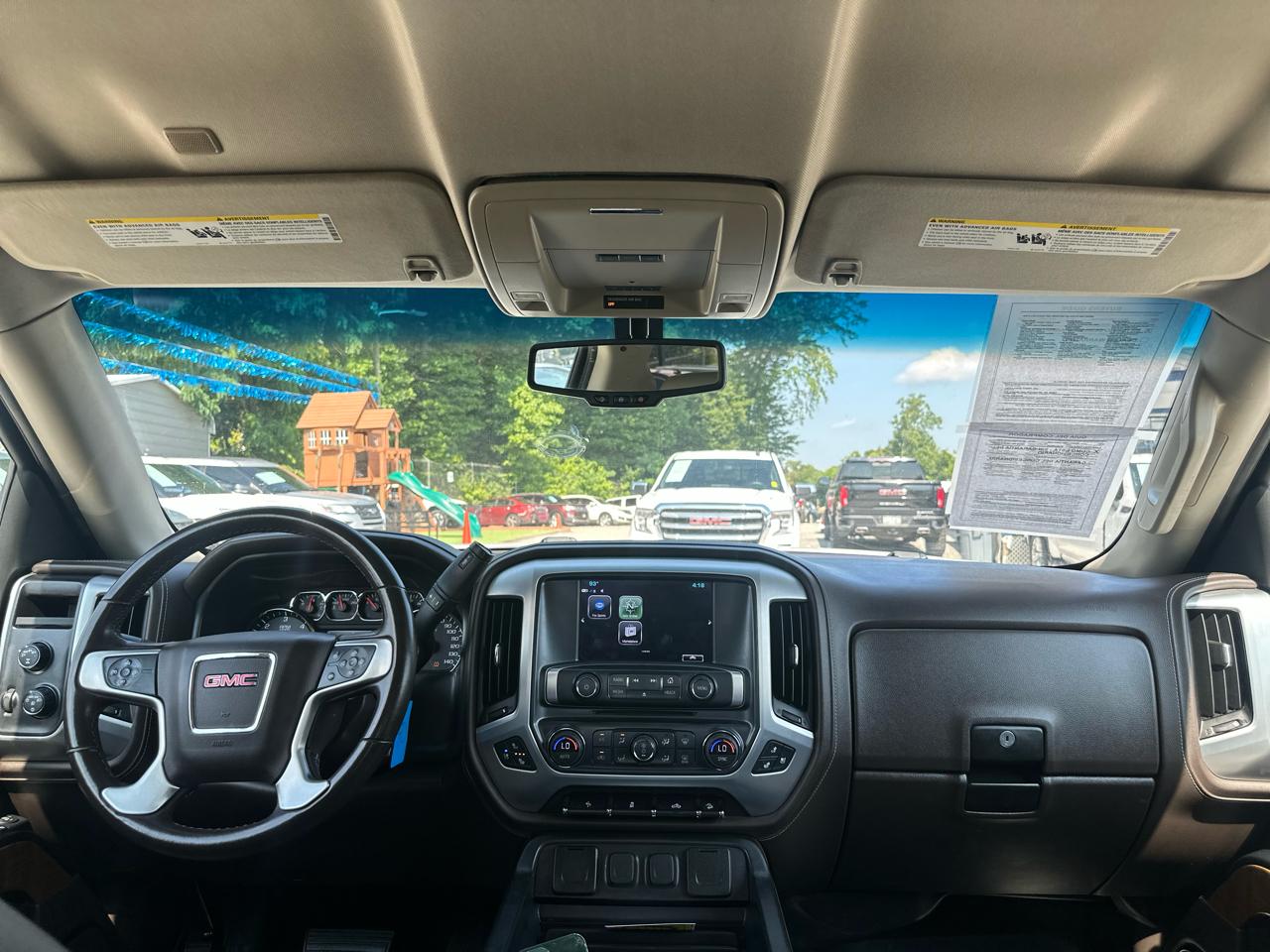 GMC Sierra 1500 SLT Crew Cab 2018