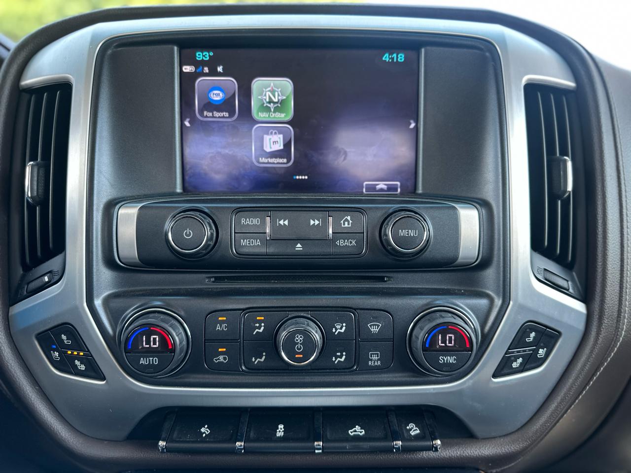 GMC Sierra 1500 SLT Crew Cab 2018
