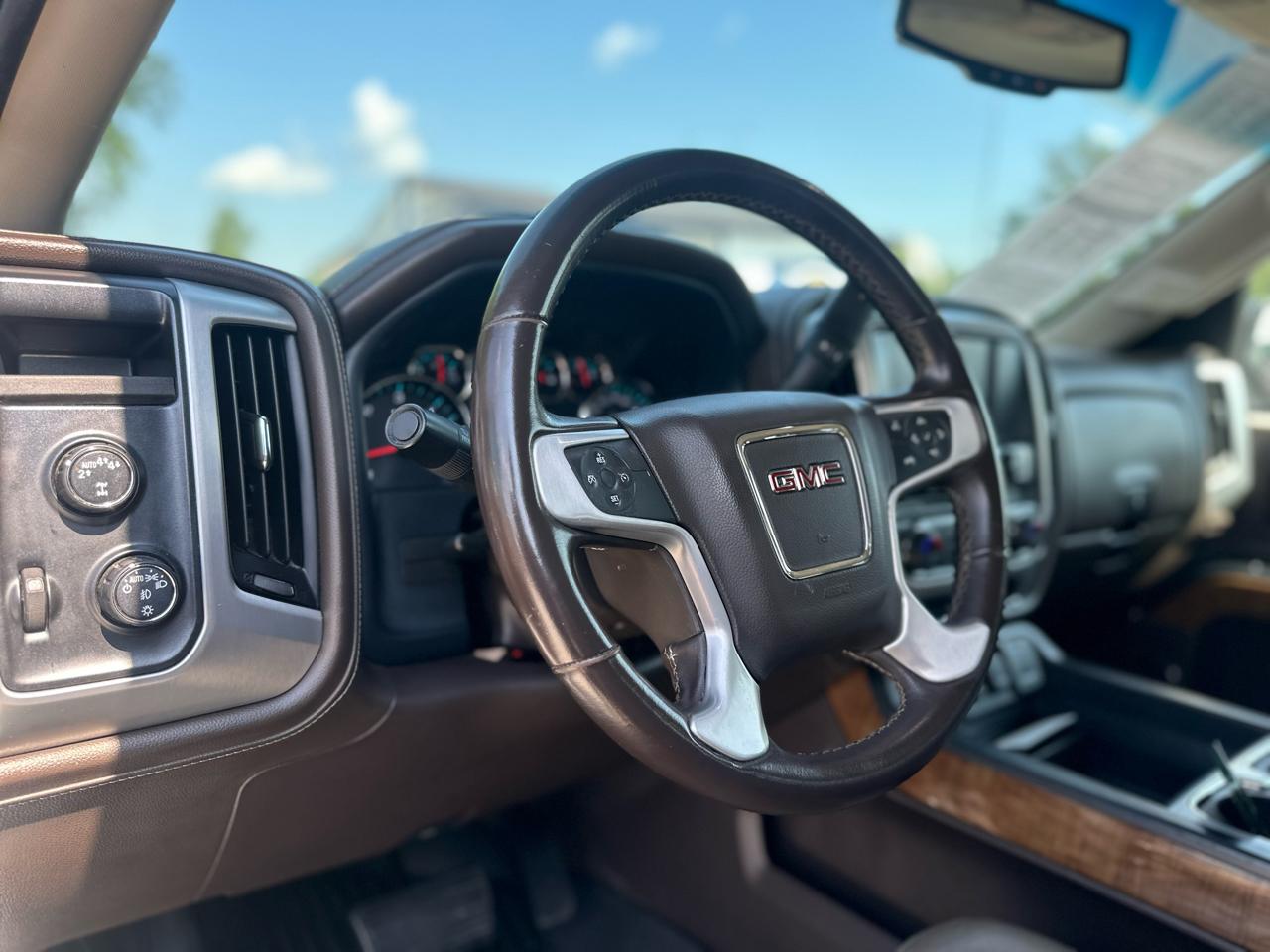 GMC Sierra 1500 SLT Crew Cab 2018