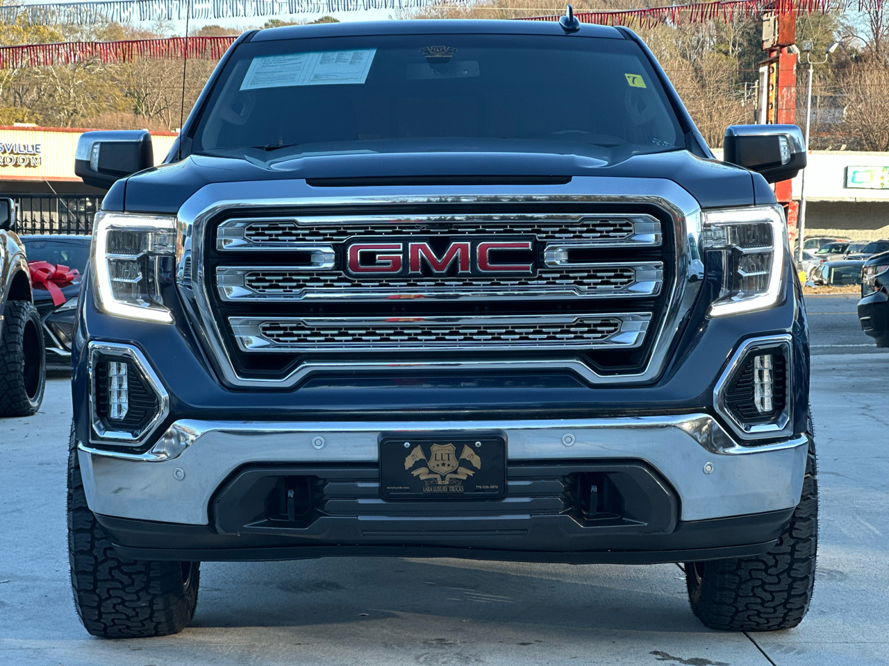 GMC Sierra 1500 SLT Crew Cab 2WD 2021