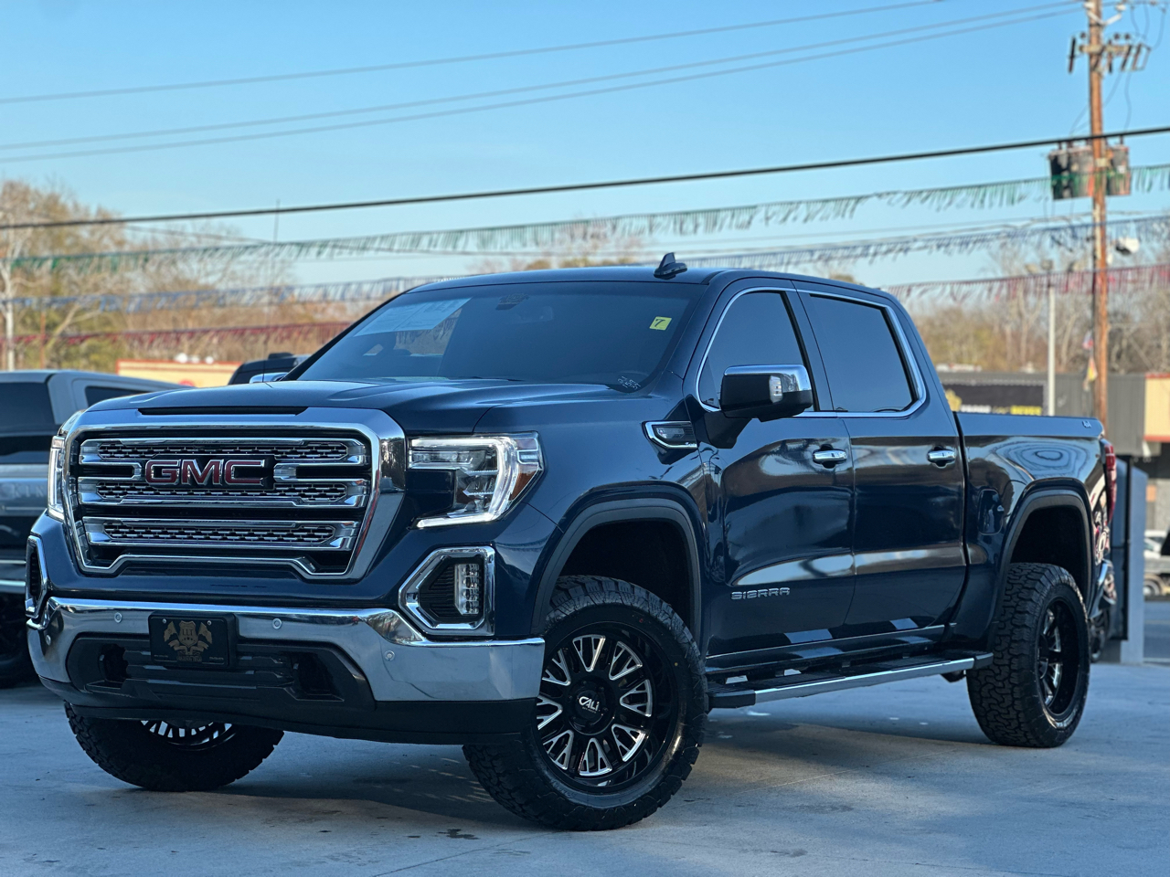 GMC Sierra 1500 SLT Crew Cab 2WD 2021