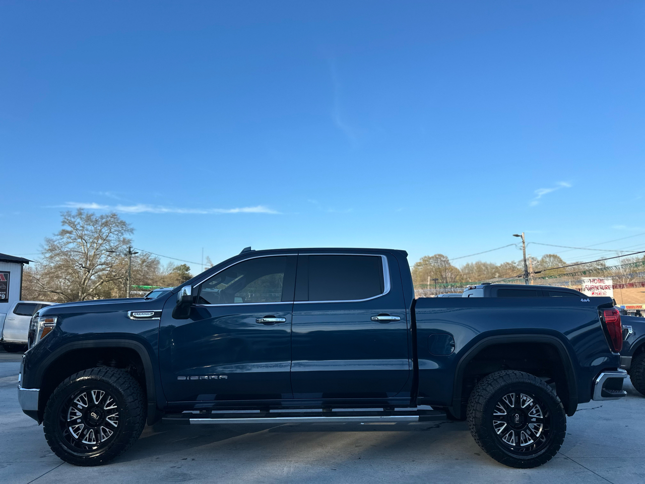 GMC Sierra 1500 SLT Crew Cab 2WD 2021