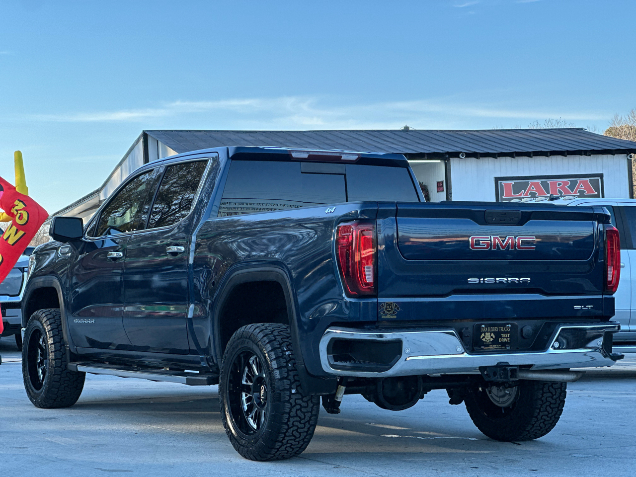 GMC Sierra 1500 SLT Crew Cab 2WD 2021