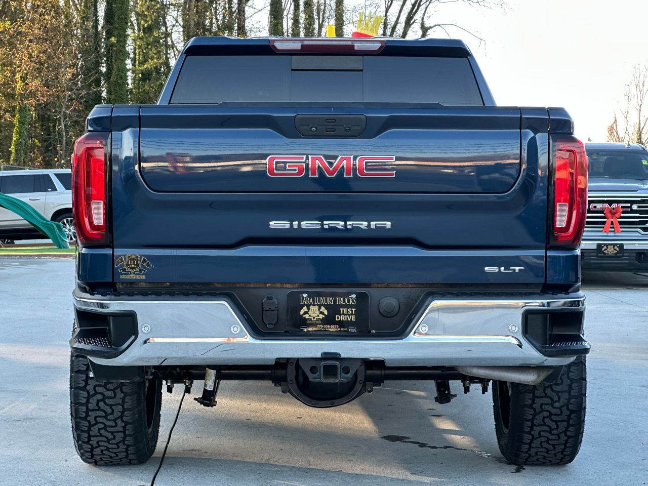 GMC Sierra 1500 SLT Crew Cab 2WD 2021