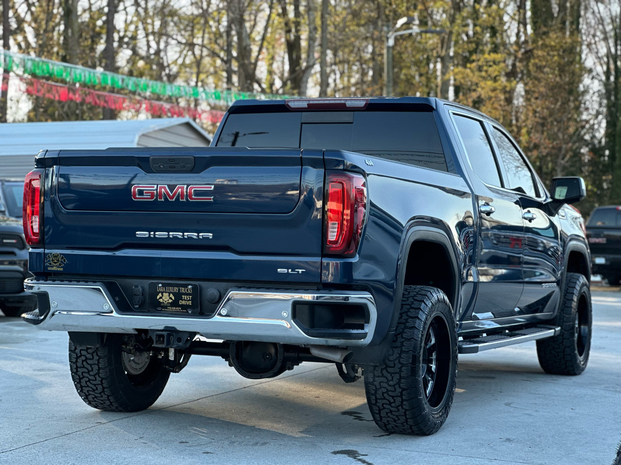 GMC Sierra 1500 SLT Crew Cab 2WD 2021