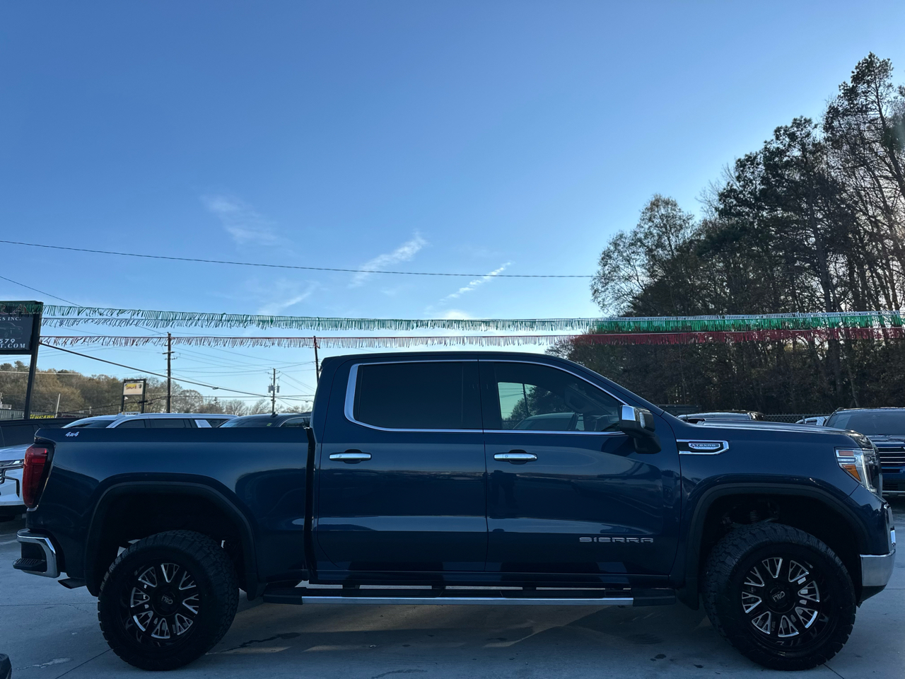 GMC Sierra 1500 SLT Crew Cab 2WD 2021